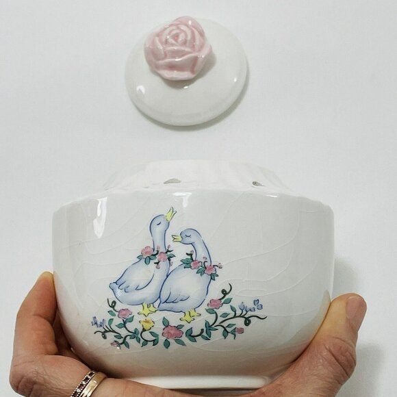 Nce Potpourri Freshener Fridge Easter Spring Duck Container Holder Refrigerator - Picture 5 of 10